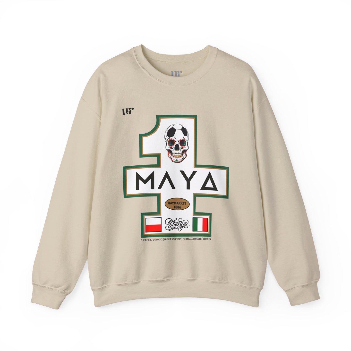 Sweatshirt Primeiro de Mayo