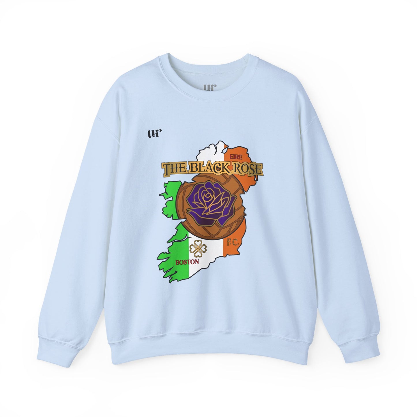 Sweatshirt The Black Rose