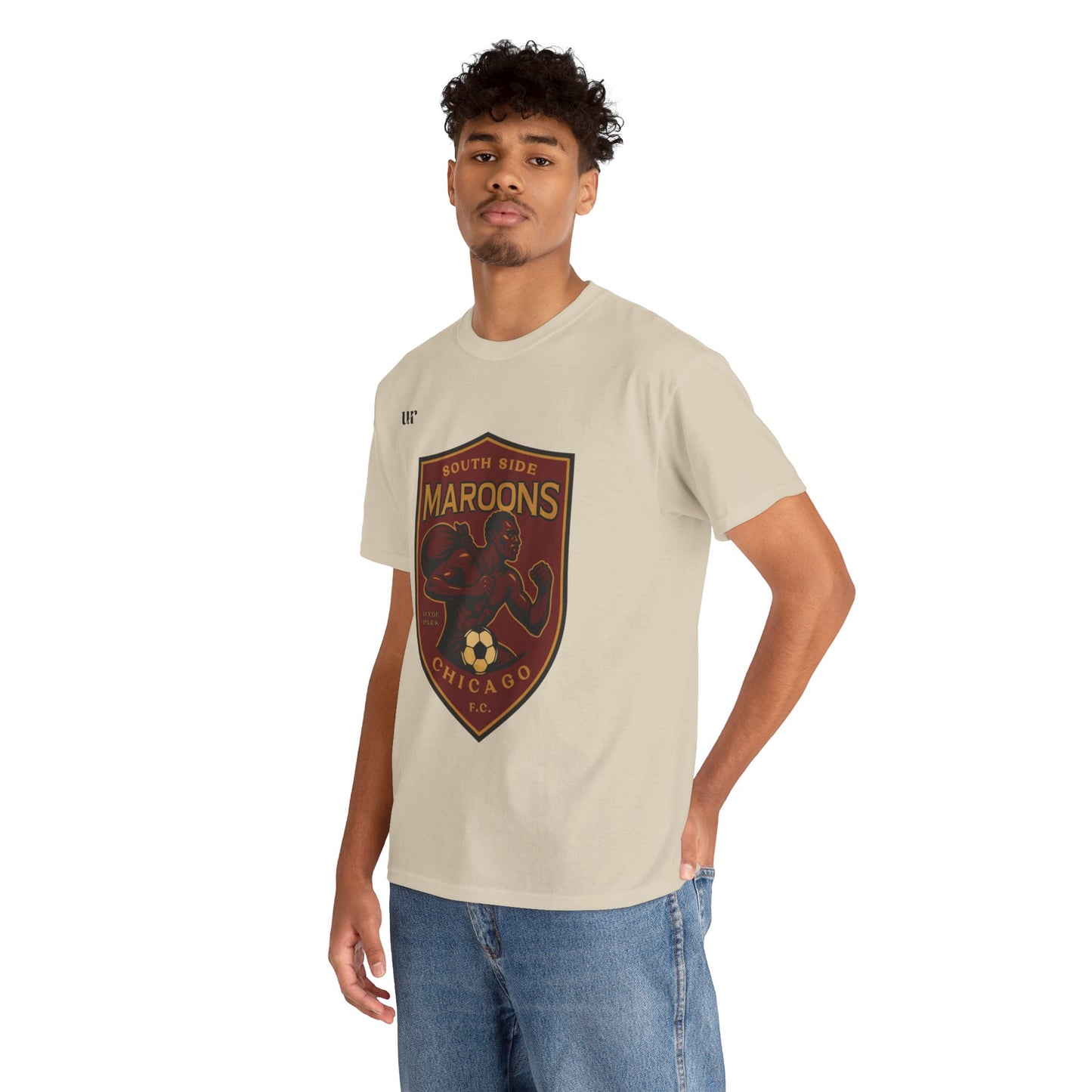 T-shirt Maroons