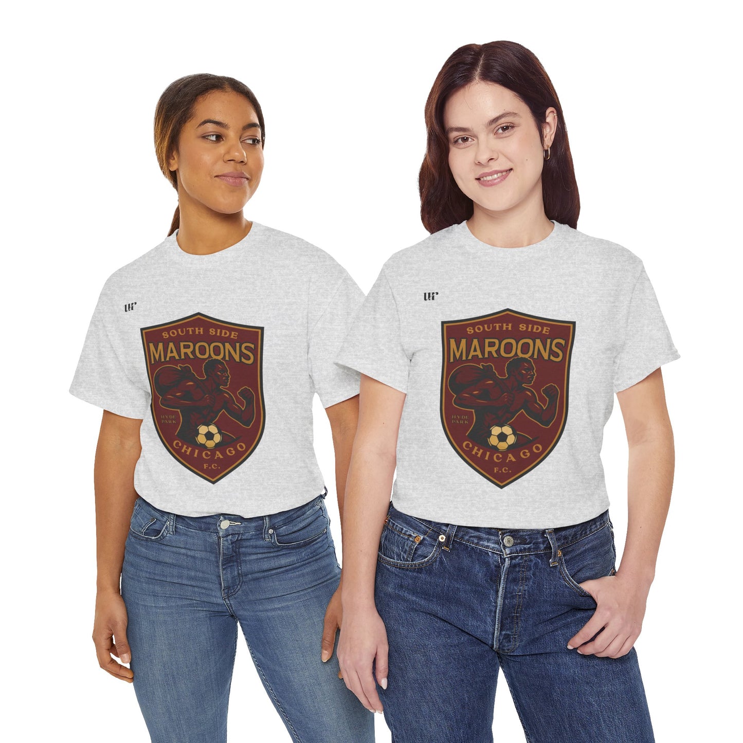 T-shirt Maroons