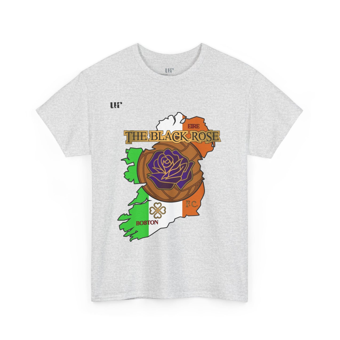 T-shirt The Black Rose