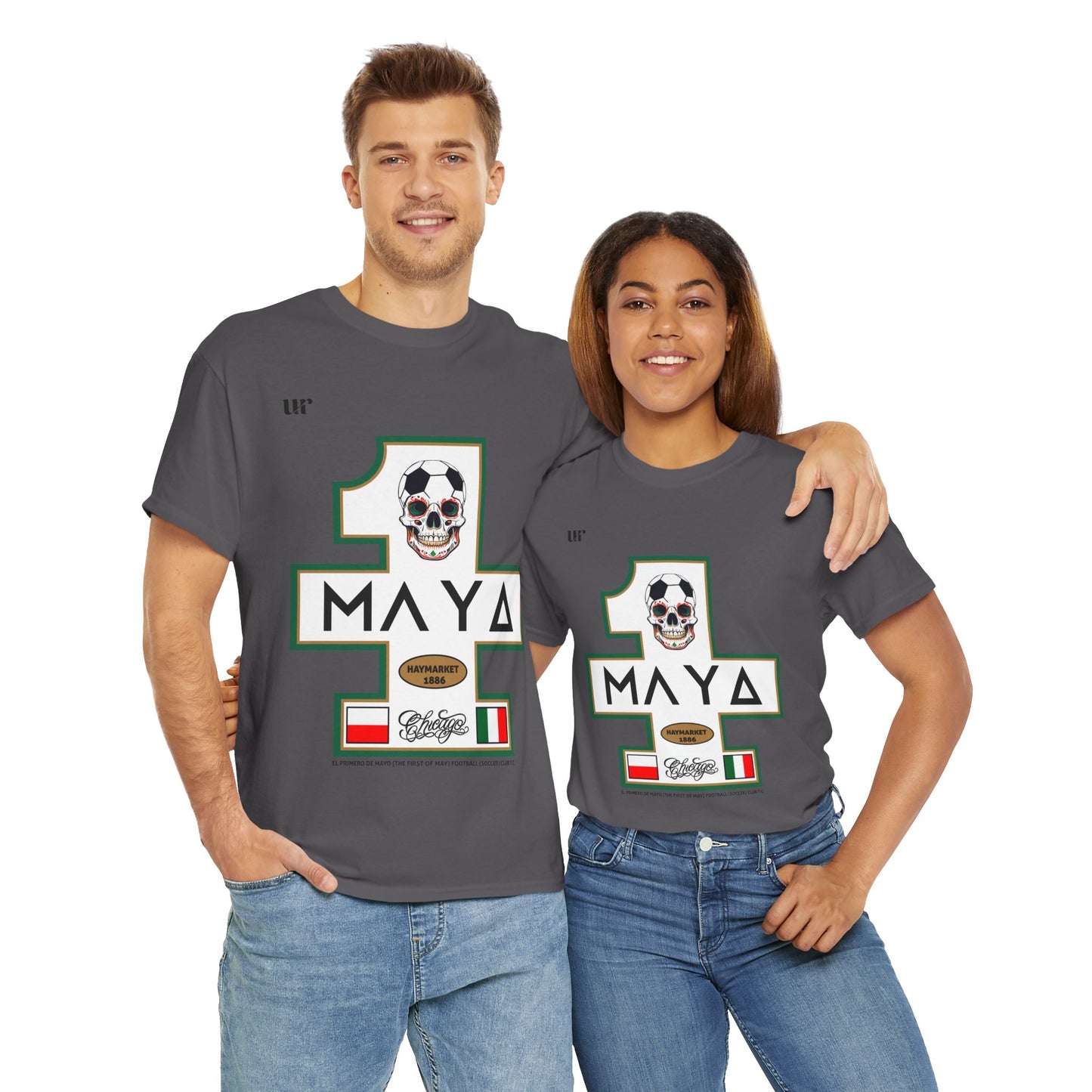 T-shirt Primeiro de Mayo
