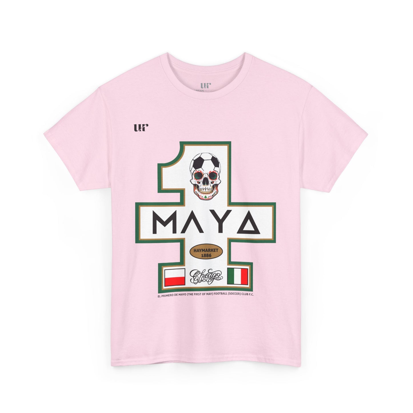 T-shirt Primeiro de Mayo