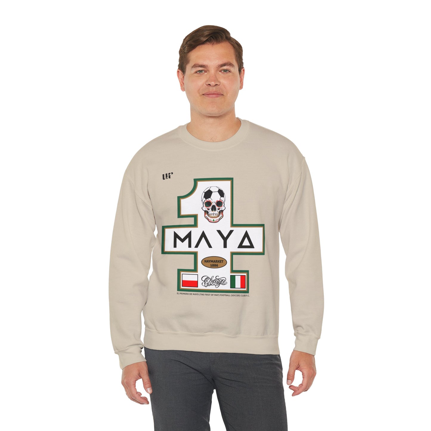 Sweatshirt Primeiro de Mayo