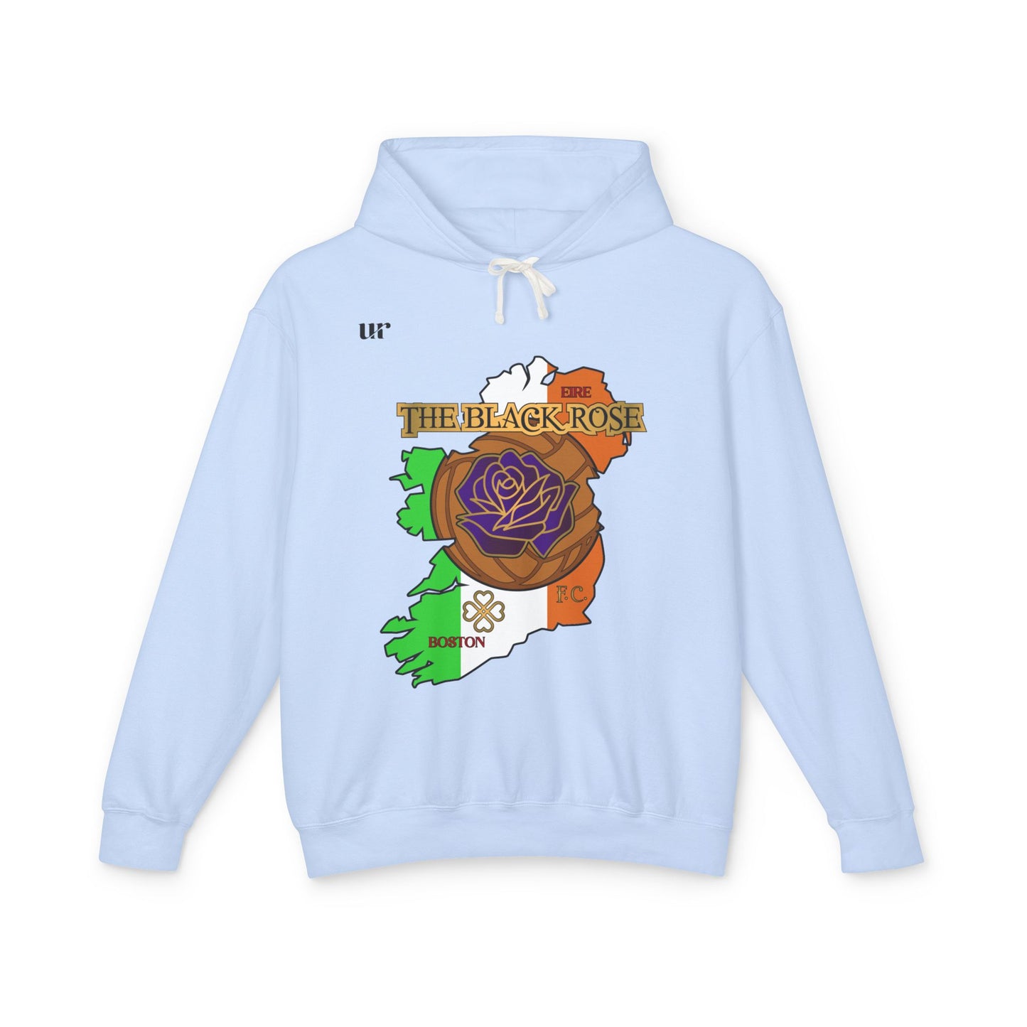 Hoodie The Black Rose