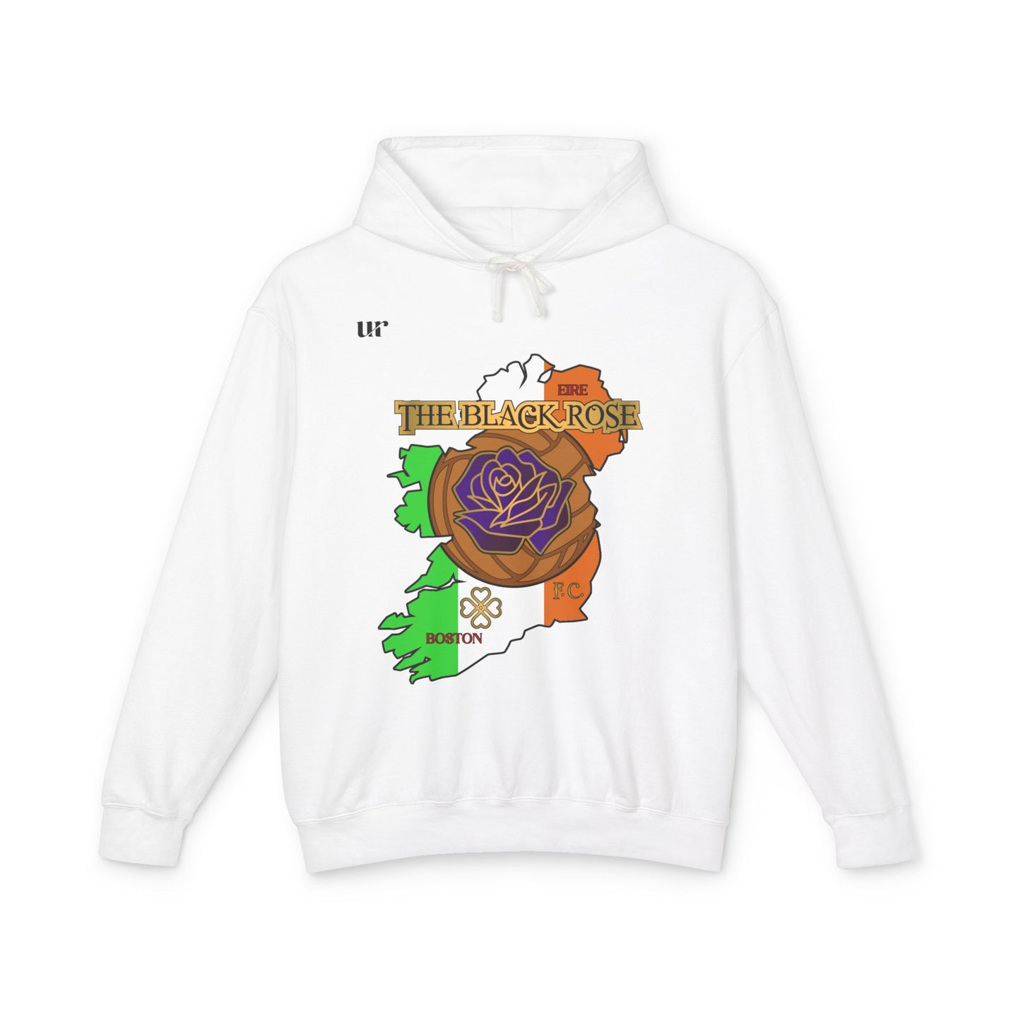 Hoodie The Black Rose