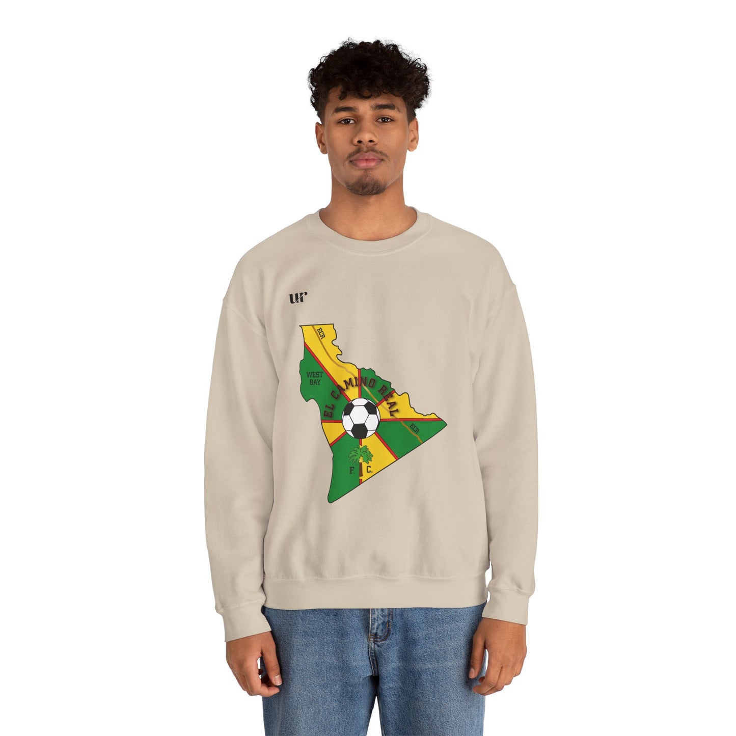 Sweatshirt El Camino Real