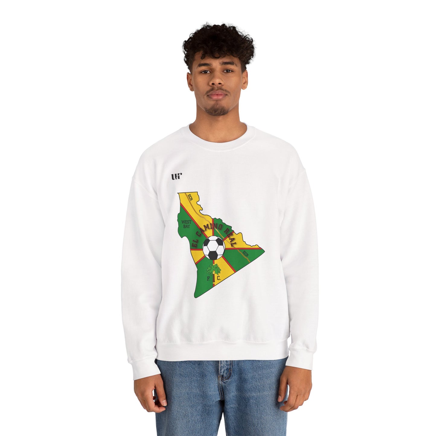 Sweatshirt El Camino Real