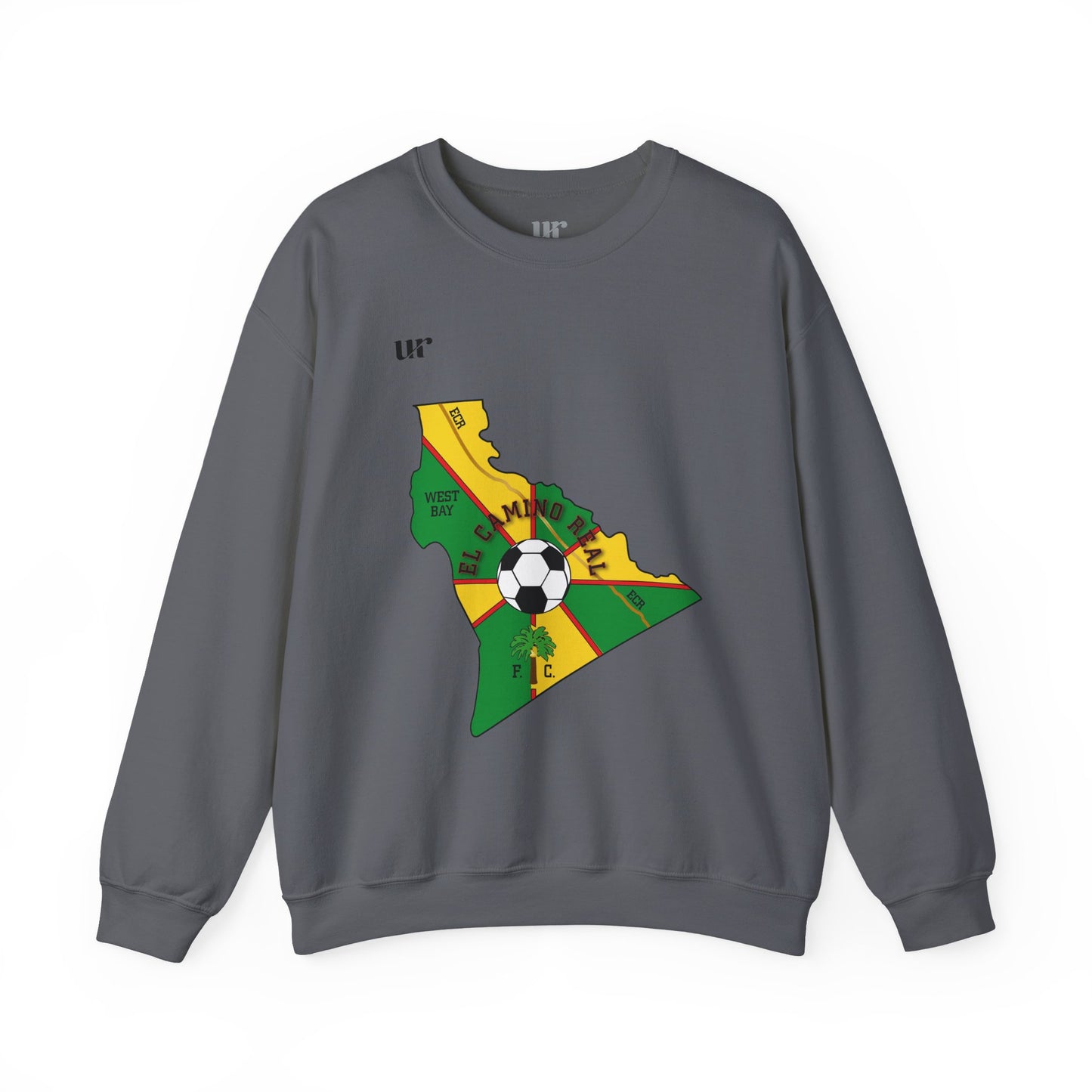 Sweatshirt El Camino Real