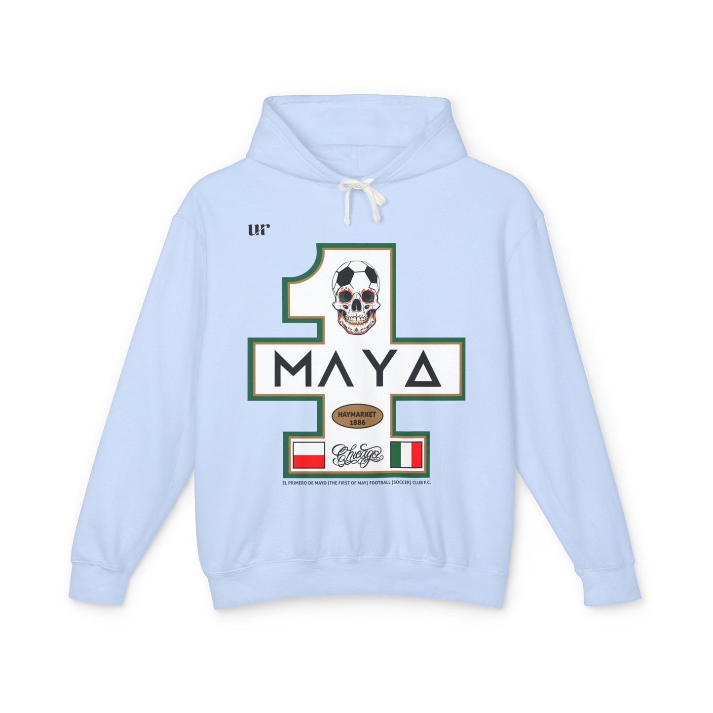 Hoodie Primeiro de Mayo