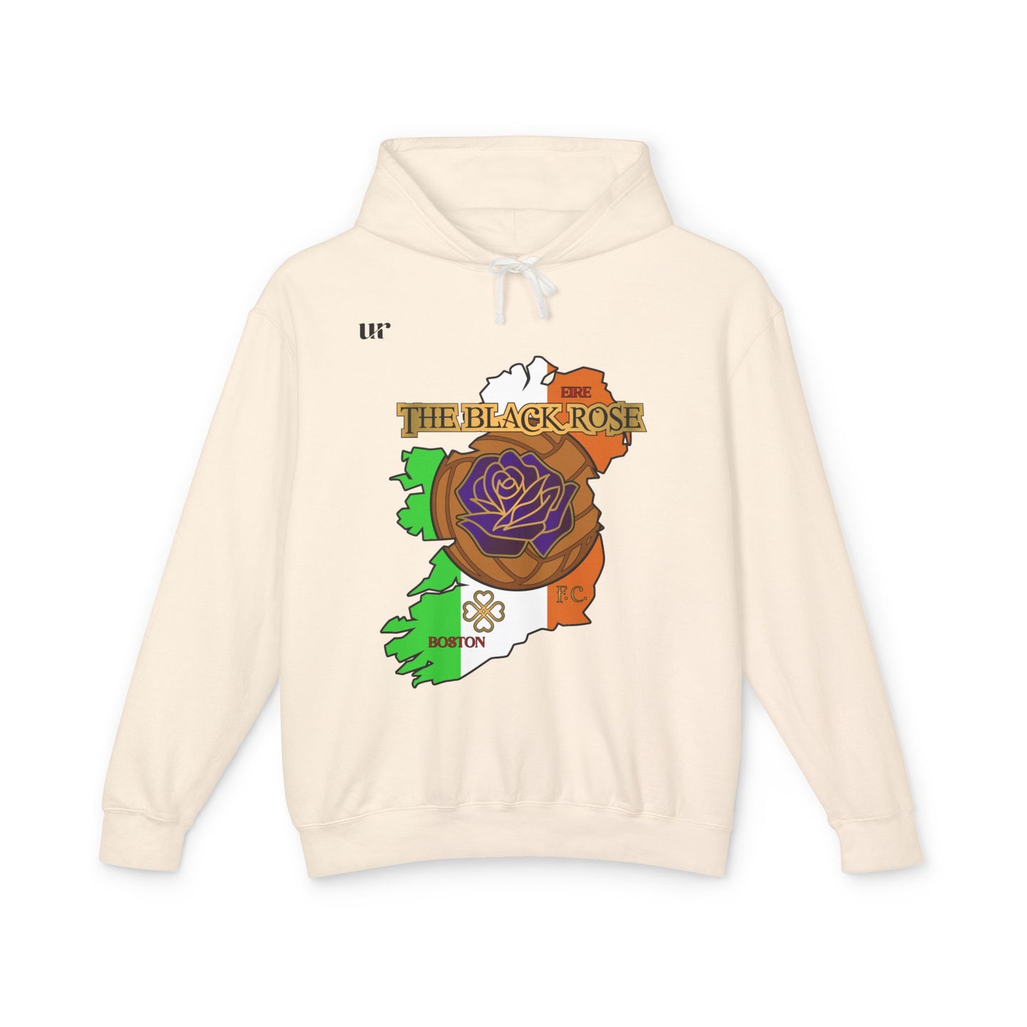 Hoodie The Black Rose