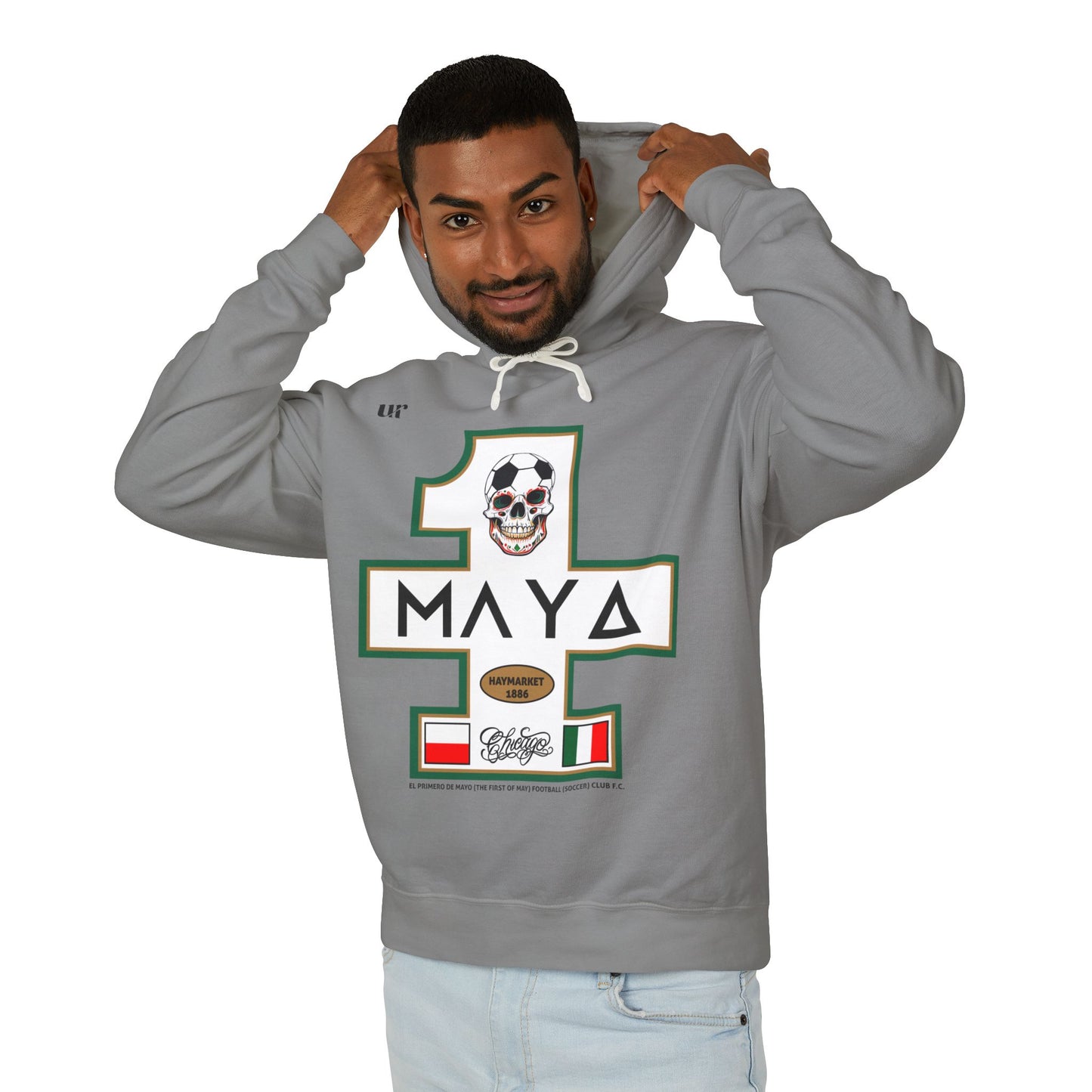 Hoodie Primeiro de Mayo