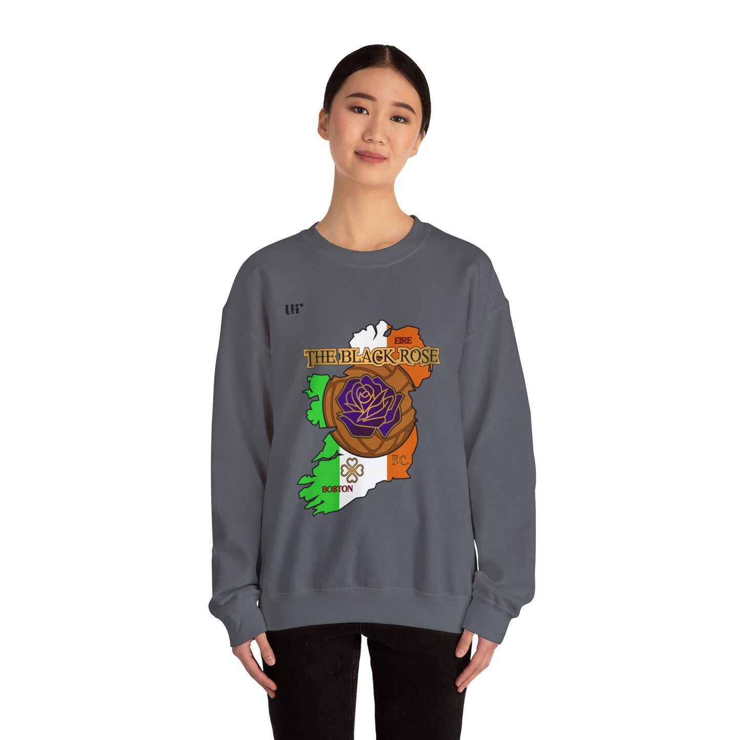 Sweatshirt The Black Rose