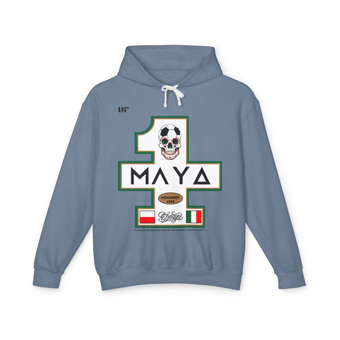Hoodie Primeiro de Mayo