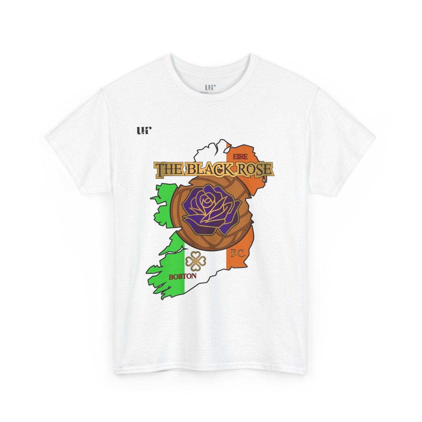 T-shirt The Black Rose