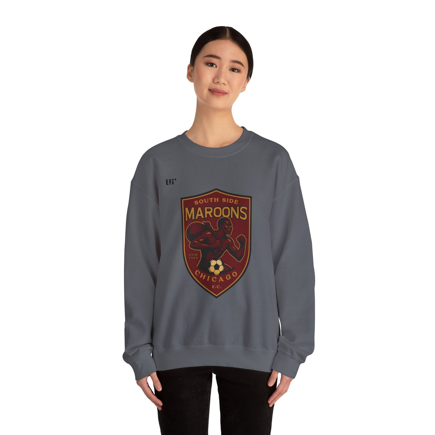 Sweatshirt Maroons