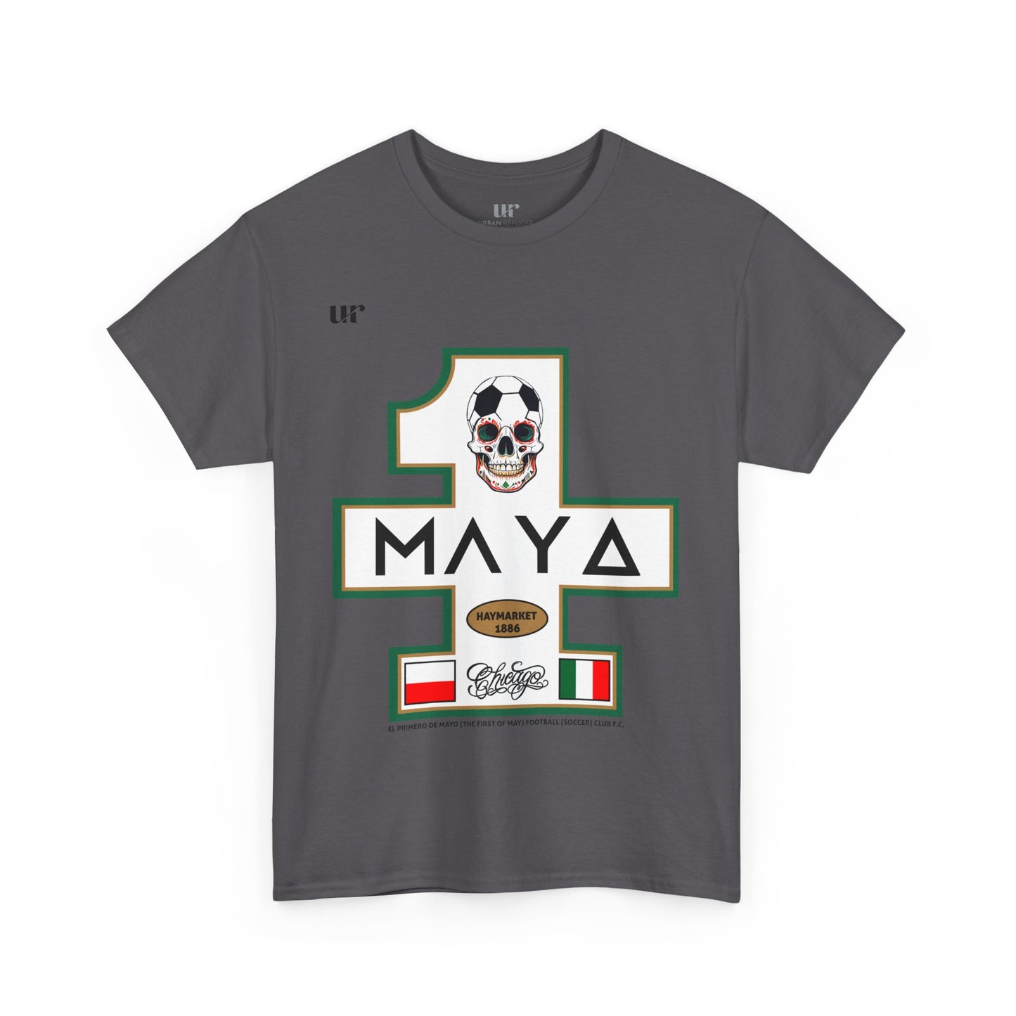 T-shirt Primeiro de Mayo