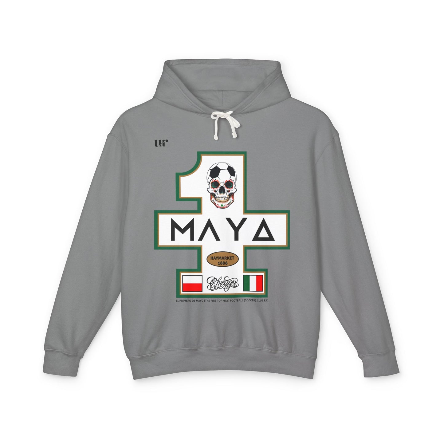 Hoodie Primeiro de Mayo