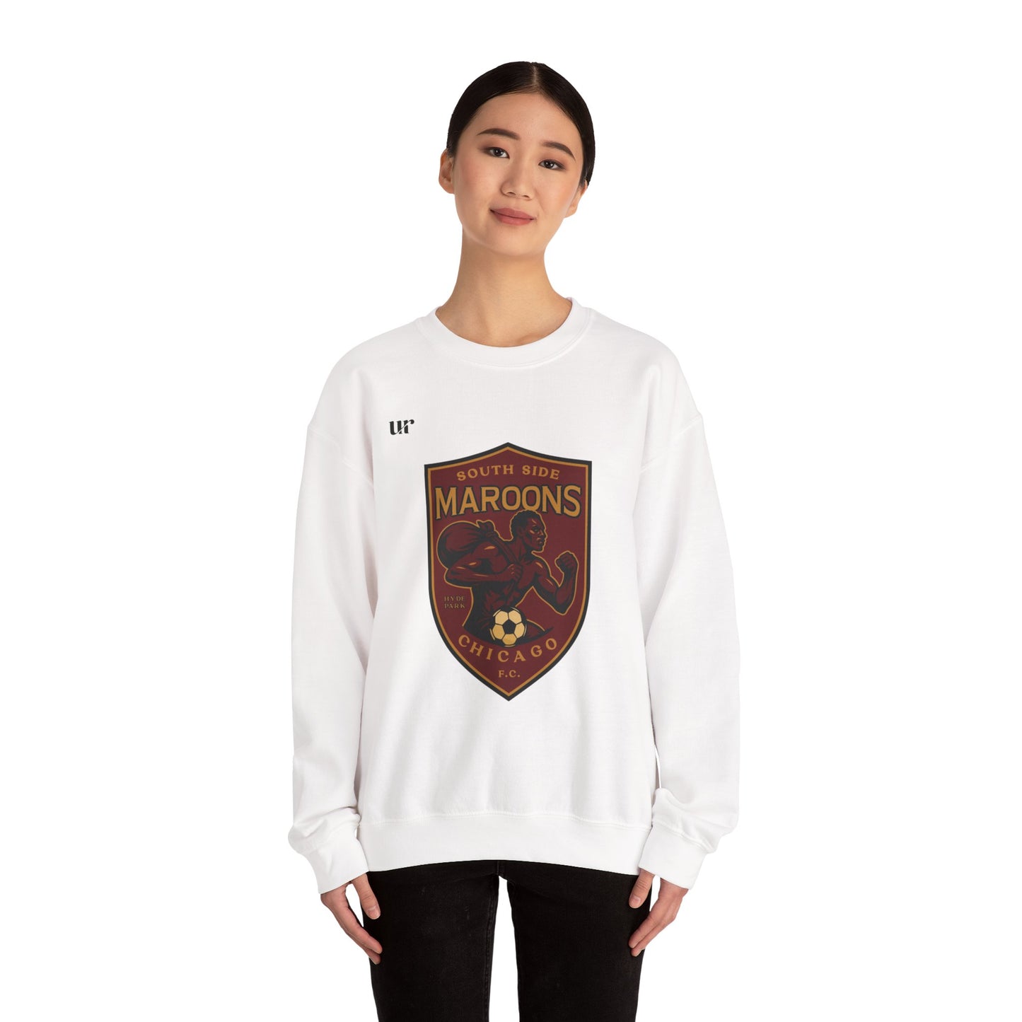 Sweatshirt Maroons