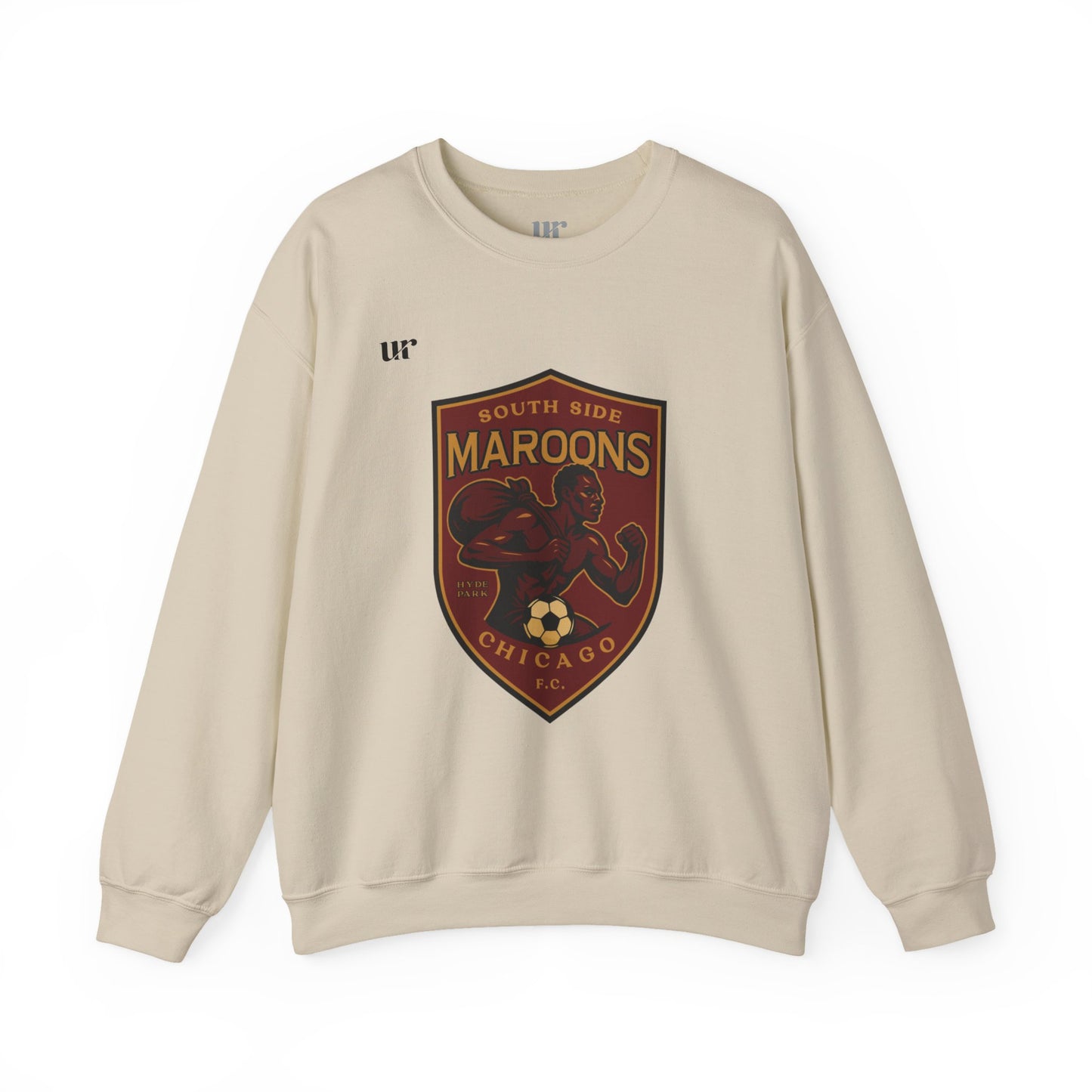 Sweatshirt Maroons