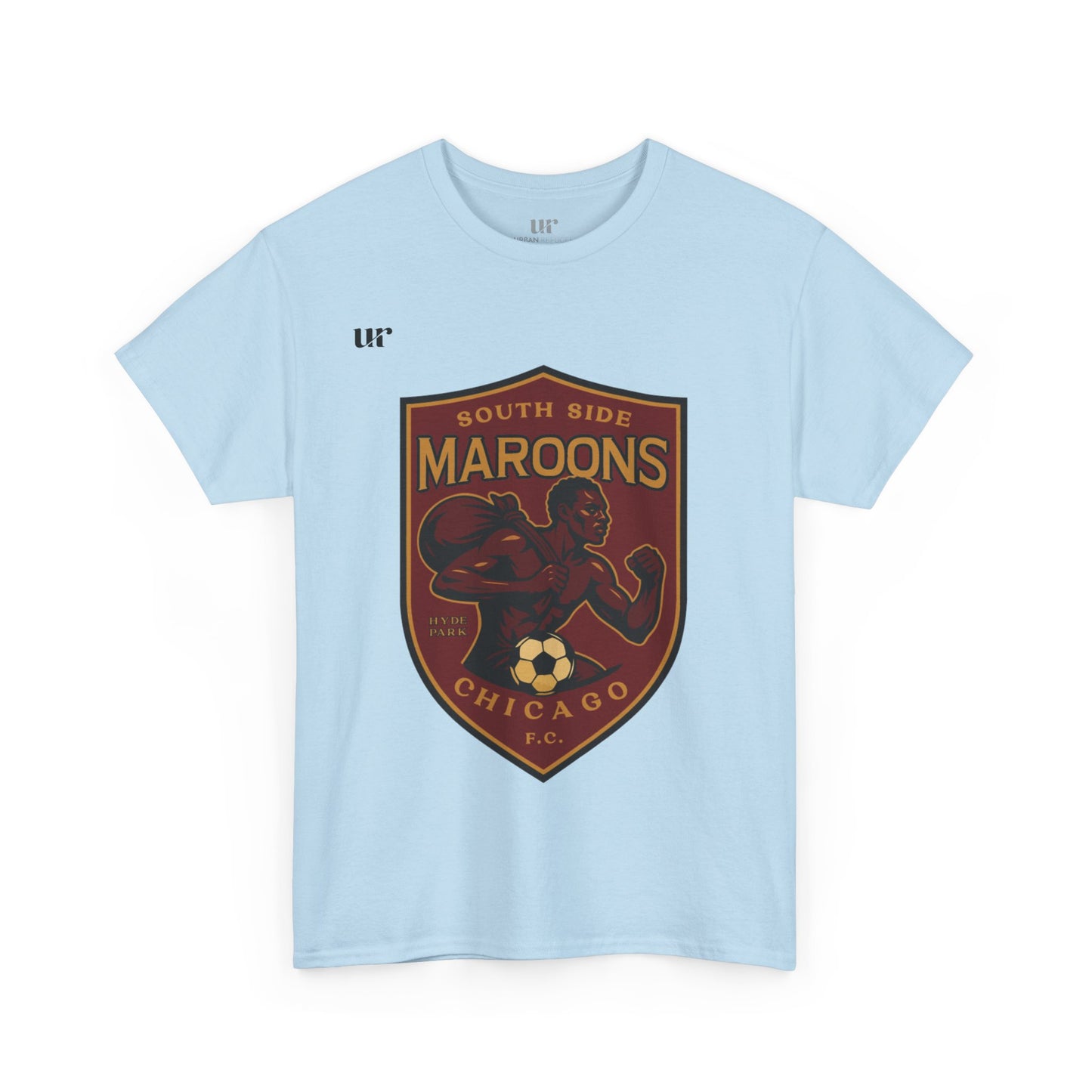 T-shirt Maroons