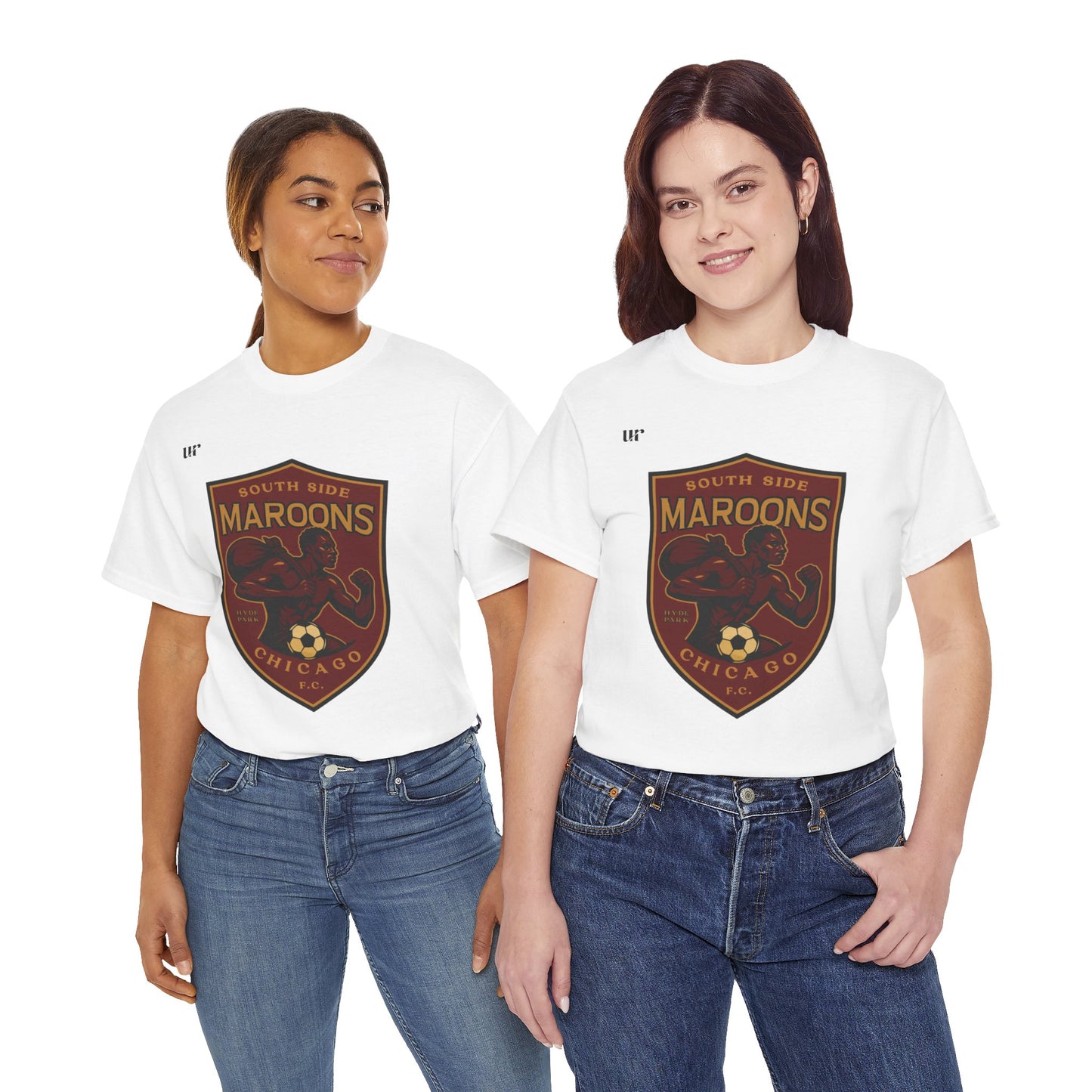 T-shirt Maroons