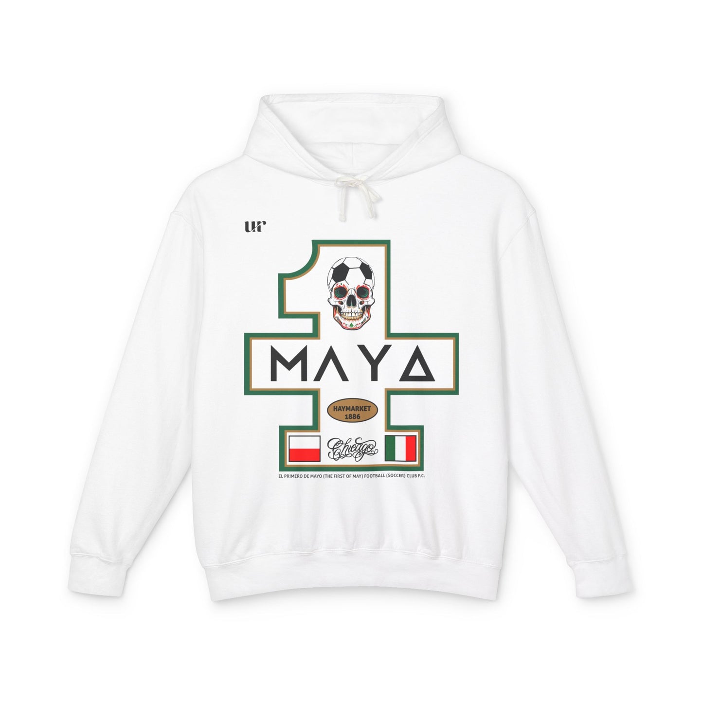 Hoodie Primeiro de Mayo