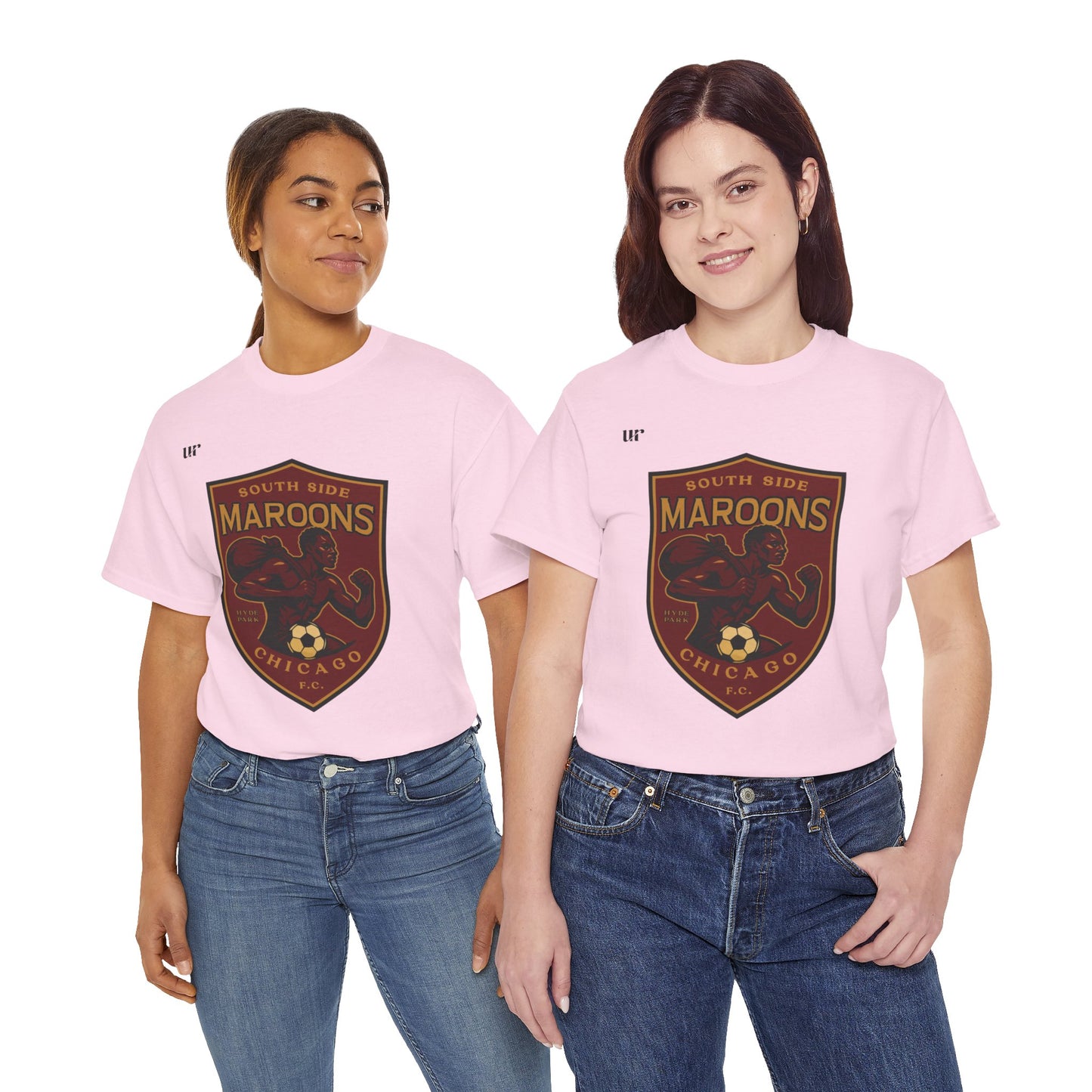 T-shirt Maroons